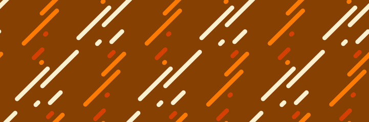 Dynamic abstract background with diagonal lines in warm autumnal colors.  Perfect for website banners, social media posts, or textile design.