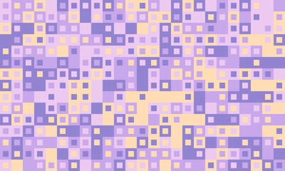 Abstract pastel square mosaic pattern.  Perfect for backgrounds, website design, textiles, or branding.  Subtle, calming colors create a versatile and modern aesthetic.