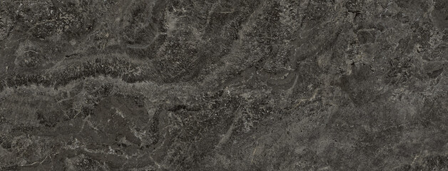 Modern Dark grey limestone texture background in white light polished empty wall paper. luxury gray concrete stone table top desk view concept grunge seamless, Rustic marble slab Tie for gvt pgvt