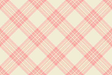 Elegant plaid pattern with a light peach color scheme. Ideal for backgrounds, textiles, or designs needing a classic, gentle touch. Versatile and timeless aesthetic.