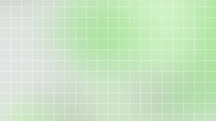 green and white grid background with soft gradients creating a minimalistic and modern design Ideal for design projects tech backgrounds and celebrating environmental events like Earth Day
