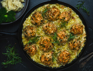 Tarragon Chicken Meatballs