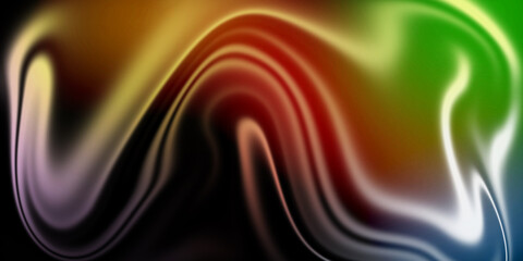 Dynamic abstract background with colorful swirling energy waves.