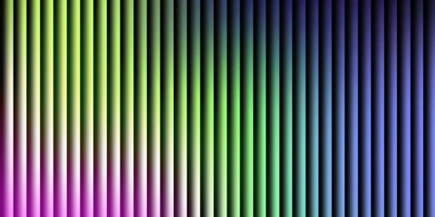 Modern abstract background with glowing vertical lines and a vibrant color gradient.