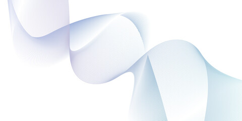 Dynamic minimal smoke sound line. Energy abstract smooth colorful gradient frequency isolated element creative blend. Science tech swirls with thin twisted connected vibration simple grid.