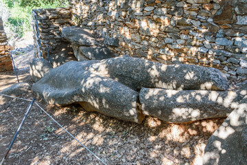Kouroi of Flerio in Melanes, Naxos Island, Greece