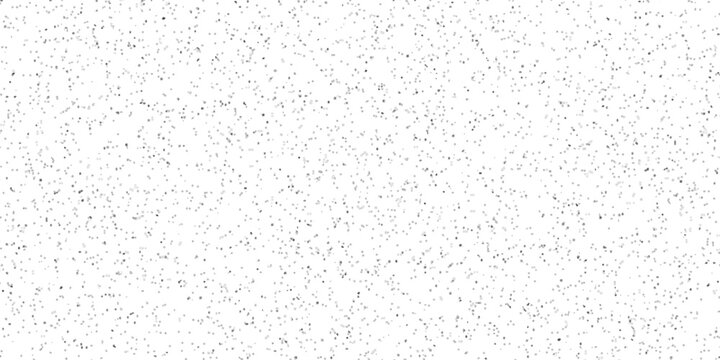 White wall background texture noise and overlay pattern terrazzo flooring texture polished stone. Quartz surface white bathroom or kitchen countertop. Abstract terrazzo flooring seamless pattern.	