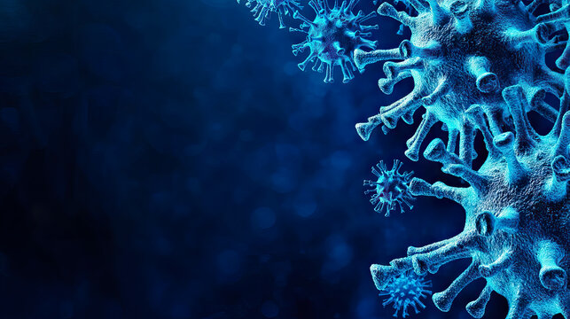Microscopic Visualization of Viral Pathogens with Detailed Structures for World Antimicrobial Resistance Awareness Week