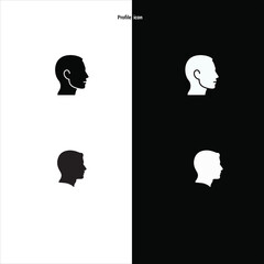 profile icon illestration