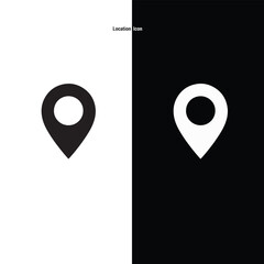 location icon illestation