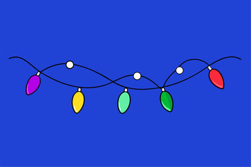 Abstract floral vector illustration pattern design with network light molecule structure and line shape frame background