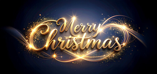 Marry christmas card	