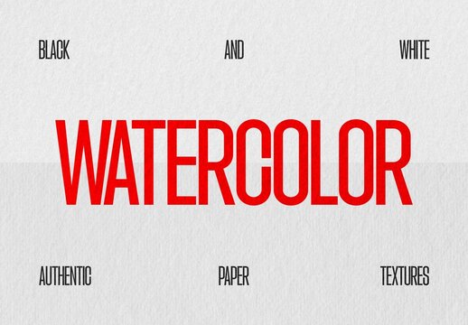 Aquarelle Paper Textures