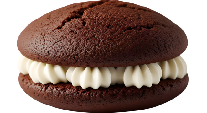 Delicious whoopie pie with creamy filling, perfect for sweet cravings and delightful treats, ideal for dessert menus and bakeries
