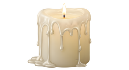 Elegant candle illuminates peaceful nights, casting a warm, inviting glow for relaxing ambience and serene moments of reflection