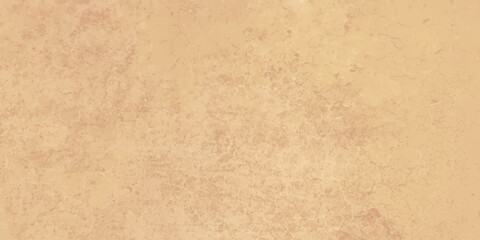 Vintage yellow grunge paper background, aged texture surface, warm retro pattern for design and art projects