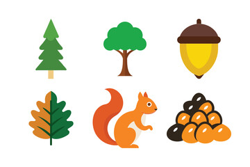 vector set of trees