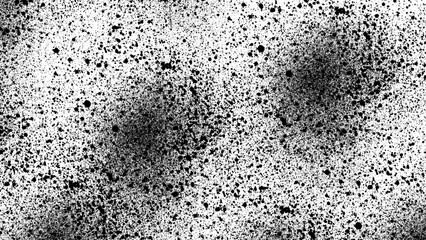 Black ink splatter texture
