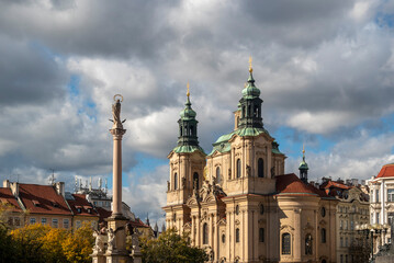 Fototapeta premium Day Light view at Prague