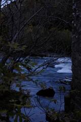 Waterfall near from saint guillaume le d&eacute;sert