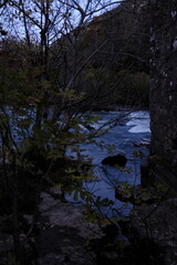 Waterfall near from saint guillaume le désert