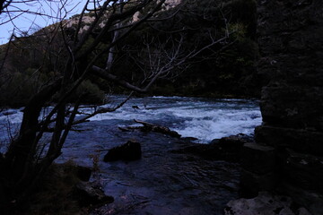 Waterfall near from saint guillaume le d&eacute;sert