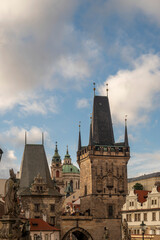 Day Light view at Prague