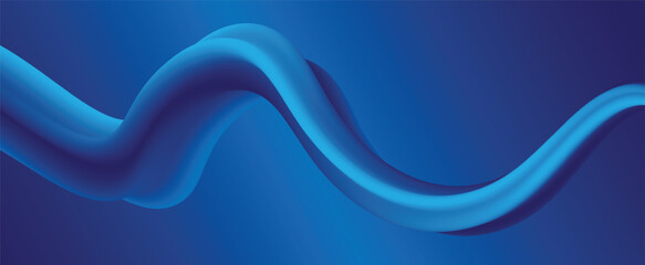 Colorful abstract stylish fluid background design