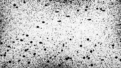 Grunge black and white texture with a distressed appearance