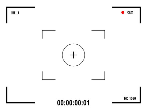 Focusing the camera screen or focus camcorder image.