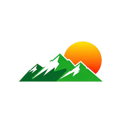 Range isolated on transparent background