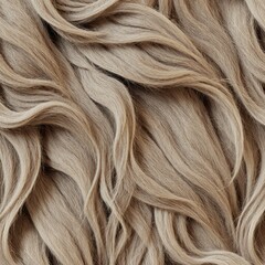 Naklejka premium Soft waves in warm beige tones create an inviting and cozy atmosphere in textiles