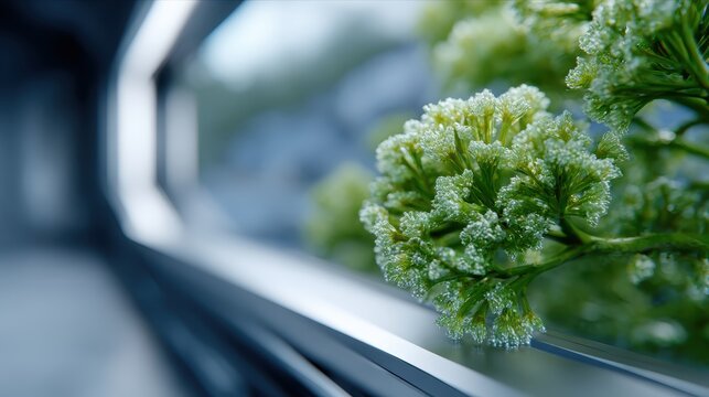 futuristic memory extraction, futuristic medical facility extracts memories, projects holographic sequences, and stores neural data in sci-fi setting