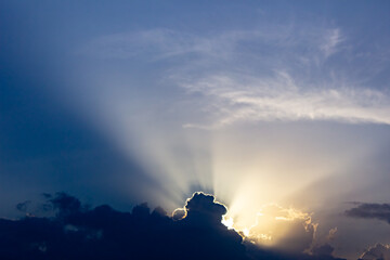 beautiful sky and clouds