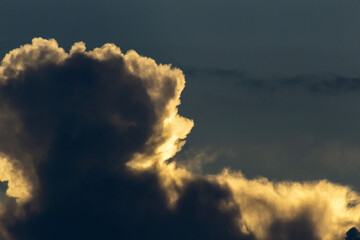 beautiful sky and clouds