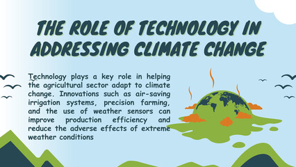 Presentation Climate change 