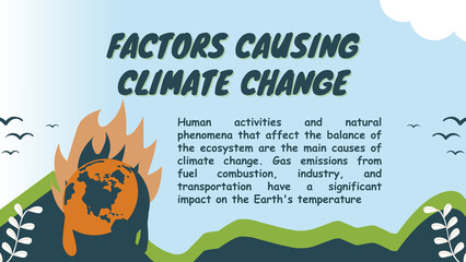 Presentation Climate change 