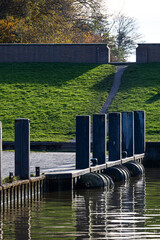 Ein sonniger Herbsttag im Nordseeheilbad Dangast mit Seehund
