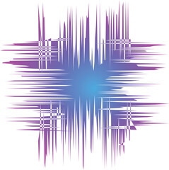 Creative Dynamic Motion Blur Abstract Background