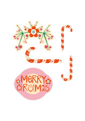 Merry Christmas vector