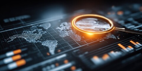 Data analysis tools and techniques for better insights on global trends with graphs and maps