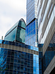 business center buildings in the city