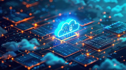 AI cloud platform for renewable energy grid management