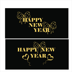 happy new year illestration