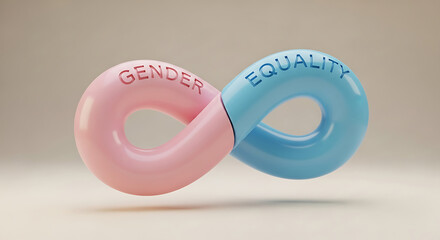 Promote gender equality with this symbol of unity