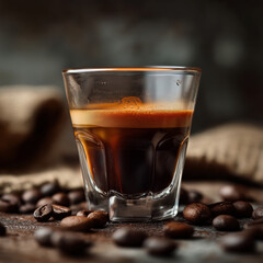 Espresso Shot in Glass