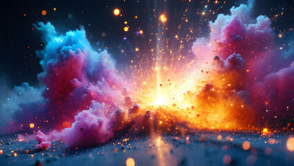 Explosive Cosmic Fireworks
