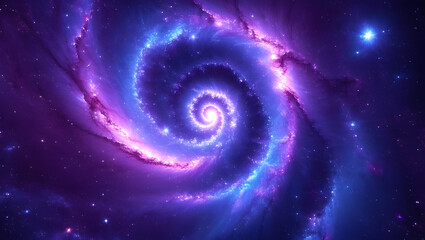 Cosmic Swirl in the Heart of a Nebula