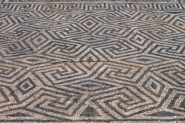 Roman Floor Mosaic