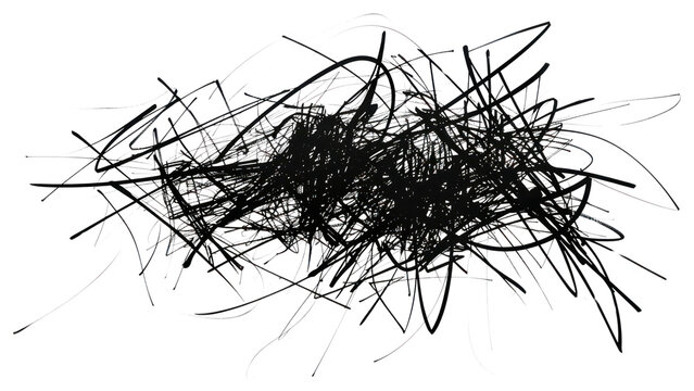 PNG A scribble illustrated drawing sketch.